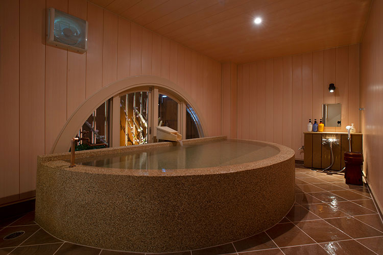 Chartered family onsen bath“NODOKA”