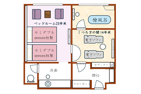藤間取り